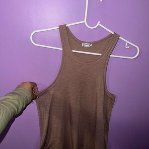 Free People Intimately brown tank top size xs
